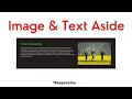 How to Align Image and Text Side by Side with HTML CSS frontendDUDE