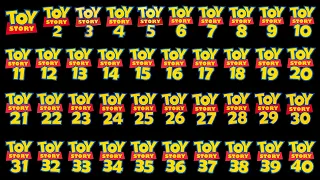 Todas las Películas de TOY STORY (1 al 40)