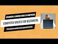 COMPUTER BASICS FOR BEGINNERS AND SENIORS