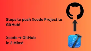 How to Push Code from Xcode to GitHub Beginner-Friendly 2-Minute Tutorial