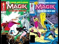 Magik 1-2 by Chris Claremont John Buscema Tom Palmer