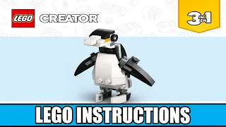 LEGO Instructions | Creator | 30641 | Panda (Book 2)