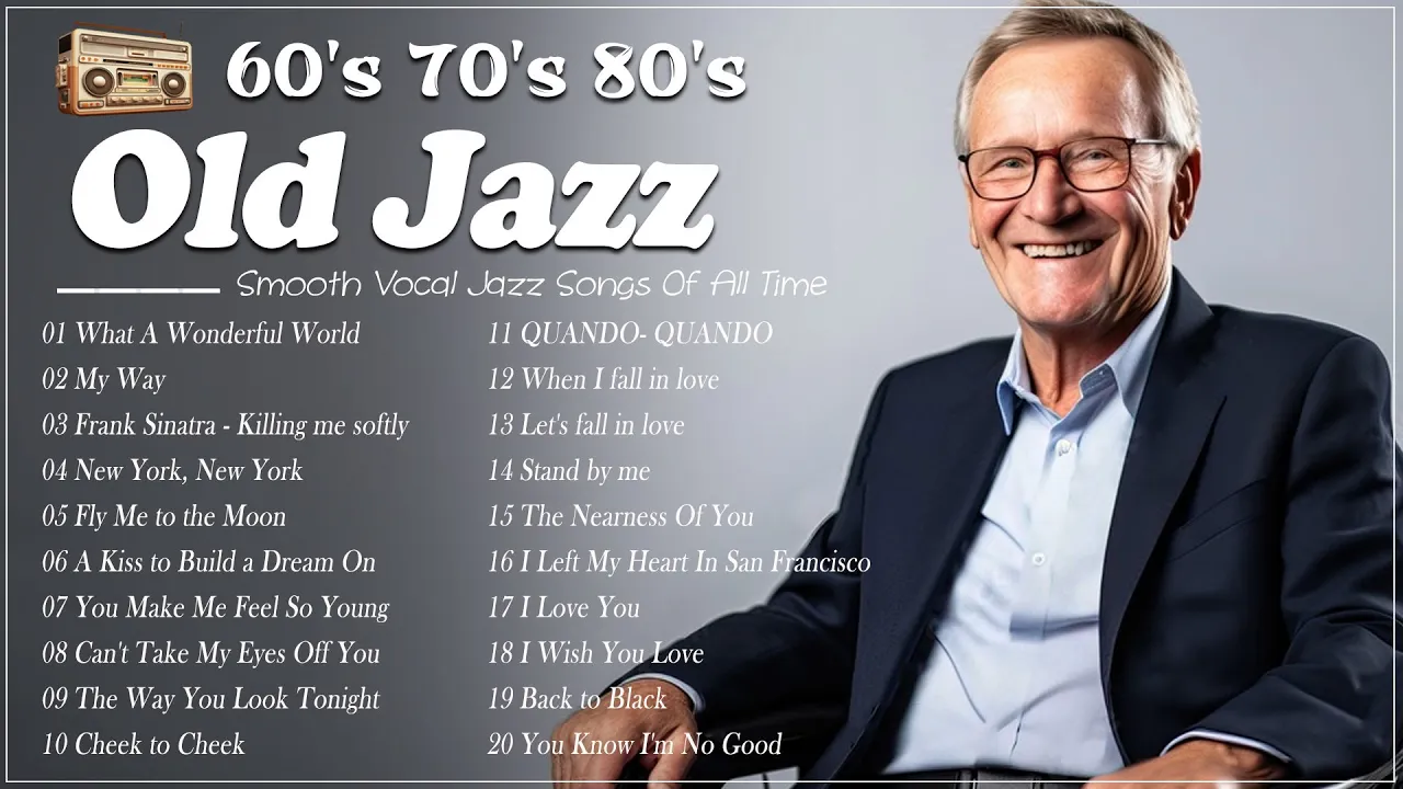 Best Jazz Songs Of The 50's 60's 70's ☕ Jazz Music Best Songs 💖 Relaxing Jazz Old Collection