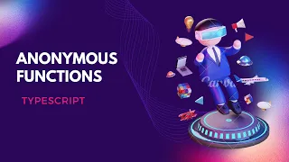 Anonymous Function in TypeScript TypeScript