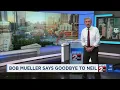 Bob Mueller says goodbye to Neil Orne
