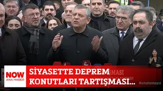 siyasette deprem konutlar tart mas 6 ubat 2026 sel uk tepeli ile now ana haber