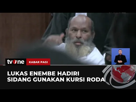 Lukas Enembe Divonis 8 Tahun Penjara & Denda Rp500 Juta