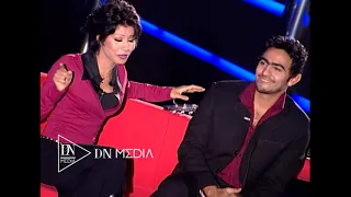 برنامج زي القمر   تامر حسني و شيرين                                     دندنها