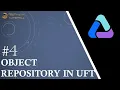 Tutorial Object Repository Local Object Repository Shared Object Repository UFT Tutorials