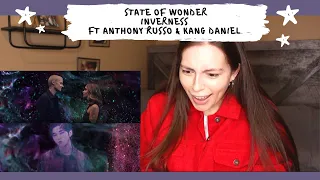 Download inverness - State of Wonder (feat. Anthony Russo \u0026 KANG DANIEL) [Official Music Video] REACTION ! MP3