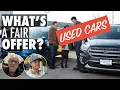 How to make a FAIR offer on a USED car how car dealerships set USED car prices
