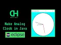 Make Analog Clock in Java