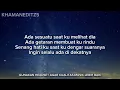 Karaoke Tiba Tiba Cinta Datang |Audio Asli