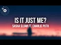 Download Lagu Sasha Sloan ft. Charlie Puth - Is It Just Me?s