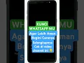 Download Lagu Cara Kunci whatsapp Agar Lebih Aman Tanpa Aplikasi