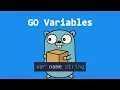Go Variables Constants Types