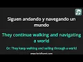 Sebastián Yatra - Dos Oruguitas Lyrics English Translation - Spanish and English Dual Lyrics