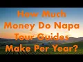 Wine Educator Salary in Napa Valley - How much money do we make