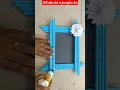 Easy Paper Photo Frame Handmade picture frame DIY