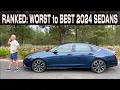 Ranking the Worst to Best 2024 Midsize Sedans