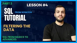PostgreSQL TUTORIAL for Beginners - FILTERING THE DATA PART 2