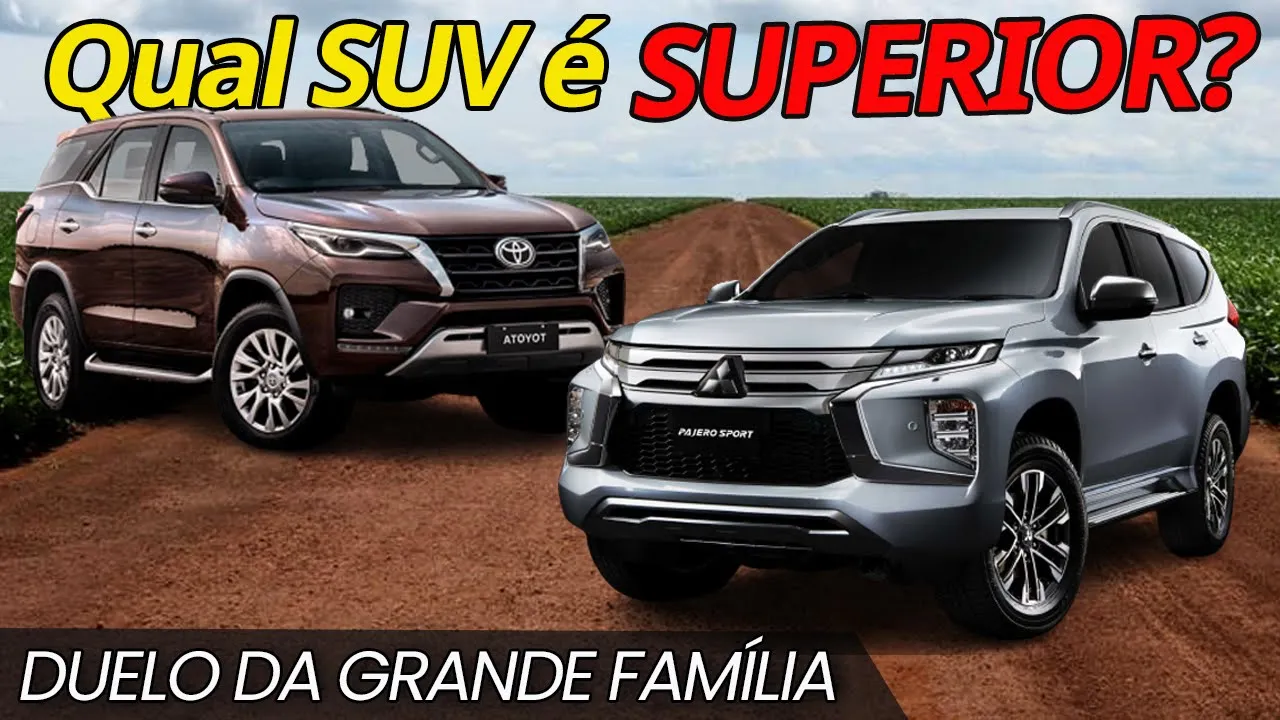 PAJERO vs. SW4 | Qual é melhor? | By Kexo Motors