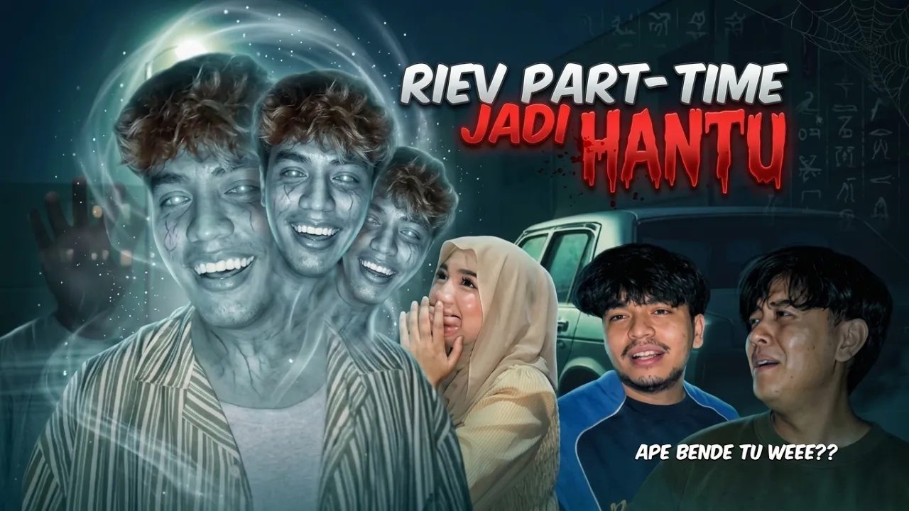KISAH SEDIH ZUWAFA DAH TAK BOLEH BERSAMA ?! RIEV BERUBAH JADI HANTU !!