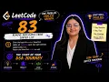 LeetCode 83 Remove Duplicates from Sorted List Easy Linked List C Solution