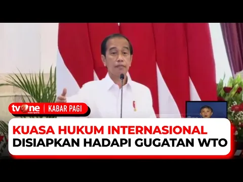 Indonesia Siap Hadapi Gugatan WTO Terkait Kasus Ekspor Bijih Nikel