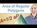 Find the Area of Regular Polygons