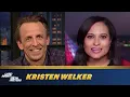 Kristen Welker s Presidential Debate Preparation Was Intense