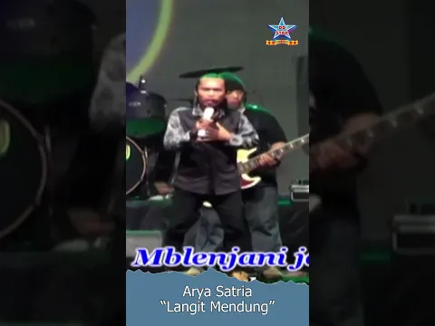 Arya Satria : Langit Mendung Kuto Kediri #aryasatria #shorts