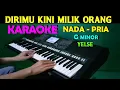 Download Lagu LUKA REMBULAN - Yelse | KARAOKE Nada Pria ,HD || Slow Rock