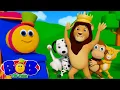 Download If You Are Happy And You Know It | Learn Nursery Rhymes by Bob The Train mp4 3gp mp3 videos - waplic