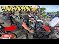 Download Lagu DIRT BIKES CRASH THE E-BIKE RIDEOUT‼️