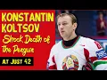 Konstantin Koltsov Shock Death of the Penguin at Just 42