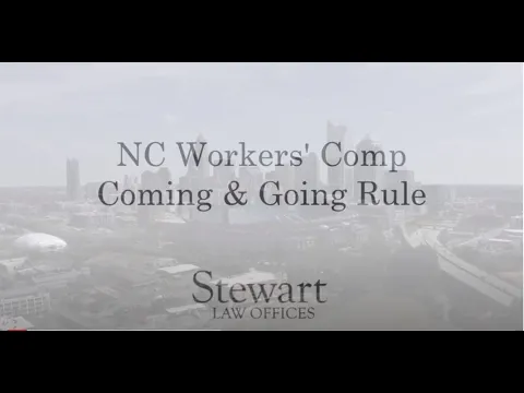 Coming & Going Rule Explained | NC & SC Workers’ Comp Lawyers