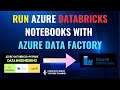 Lec 16 Run Azure Databricks Notebooks with Azure Data Factory