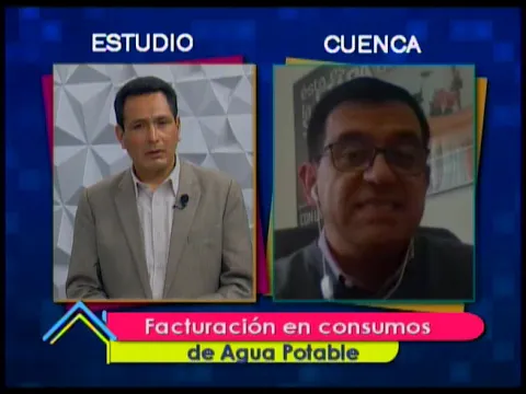 Facturación en consumos de agua potable
