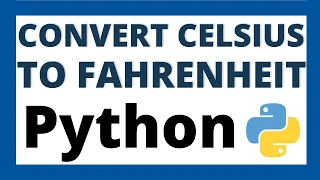 Python program to convert celsius to fahrenheit tutorial
