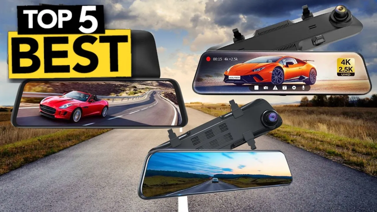 TOP 5 Best Rear View Mirror Camera [ 2023 Buyer's Guide ]