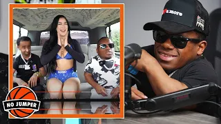 D-Low on His Experience Shooting Onlyfans Content with Baby Alien