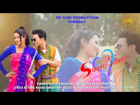 Download MP3 SIMPLE SIMPLE | Bodo Official MV 2024 | ft. Rahul Shah \u0026 Niju Rajrani Basumatary
