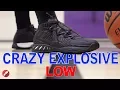 Adidas Crazy Explosive 2017 Primeknit Low Performance Review High Comparison