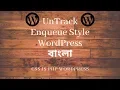 Wordpress Theme Development Part 2 Bangla how to add css and js file in wordpress theme
