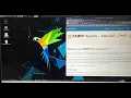 run php file in vs code with xampp on parrot os