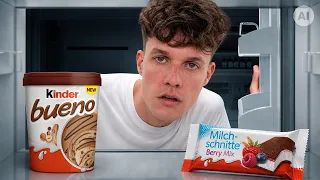 Ich kann diese Supermarkt Produkte nicht mehr sehen