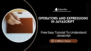 10 Operators and expressions in Javascript tutorial coding