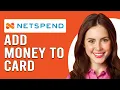 How To Add Money To Netspend Card How To Transfer Or Load Money To Netspend Card
