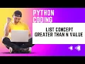 Coding Practice 19 Greater than N